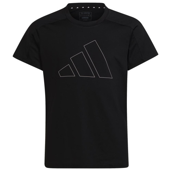 Adidas Παιδική κοντομάνικη μπλούζα G Train-Essentials Aeroready Regular-Fit Logo